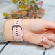 Смарт-годинник круглий Smart Watch X9-IP67 з фітнес функціями, тонометром, пульсометром Pink - зображення 11