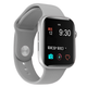 Смарт часы Smart Watch M16 mini 38mm Aluminium голосовой вызов, фитнес функции, здоровье Silver - изображение 3