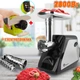 Мясорубка электрическая Domotec 2023MS электромясорубка с соковыжималкой, насадкой для колбас и кеббе 2800Вт + Электрическая точилка Swifty Sharp - изображение 1