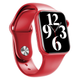 Умные смарт часы Smart Watch M16-Mini Aluminium, 3.8см, голосовой вызов, фитнес функции, алюминиевый корпус Red - изображение 3