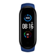 Фитнес браслет Smart Fit M5-Band спортивные часы с пульсометром, тонометром, шагомером, магнитной зарядкой и защитой от влаги IP67 - Blue - изображение 4