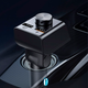 Автомобильный FM модулятор Newpee NQ-18S Bluetooth трансмиттер для машины с функцией громкой связи/2xUSB/3.1A/microSD - изображение 2