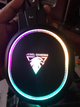 Ігрові навушники провідні повнорозмірні Jedel 234GH звук 7.1 з RGB підсвічуванням 7 кольорів, мікрофон та активне шумозаглушення - зображення 4