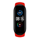 Фитнес браслет Smart Fit M5-Band спортивные часы с пульсометром, тонометром, шагомером, магнитной зарядкой и защитой от влаги IP67 - Red - изображение 3