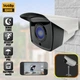 Уличная камера видеонаблюдения Easy Cam 04-965HD 1440p определение движения, ночная съёмка, слот microSD Белый - изображение 1