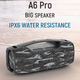 Колонка Bluetooth HOPESTAR A6 PRO+Equalizer 55Вт с функцией PowerBank, Handsfree, micro SD +Беспроводной микрофон - изображение 9