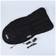 Масажна накидка на крісло для спини талії та стегон Massage Armchair JB-100D Black - зображення 6