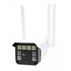 Уличная Wi-Fi IP камера видеонаблюдения цветная на 4 антенны Crystal Eye CY926 2 Мп ночная съёмка с микрофоном и датчиком движения - изображение 3