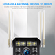 Уличная Wi-Fi IP камера видеонаблюдения цветная на 4 антенны Crystal Eye CY926 2 Мп ночная съёмка с микрофоном и датчиком движения - изображение 10
