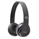 Беспроводные наушники Bluetooth Wireless Headset P47 Black Гарнитура для ПК, телефона с микрофоном -microSD, FM Черный - изображение 2
