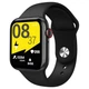 Умные смарт часы Smart Watch AK99-SW, 4.4 см -Голосовой вызов, фитнес функции, алюминиевый корпус, магнитная зарядка Black - изображение 3