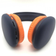 Повнорозмірні бездротові навушники Sound One P9-PRO Bluetooth гарнітура з MP3 плеєром, FM радіо, AUX, вбудований мікрофон, microSD Blue-Orange - зображення 7