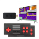 Игровая приставка на 600 игр с двумя беспроводными джойстиками Nes GAME 600D-HDMI 4K для телевизора 8Bit - изображение 2
