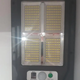 Вуличний настінний світильник Solar Light BK-4-320SMD з пультом дистанційного керування та сонячною батареєю LED ліхтар з датчиком руху - зображення 10