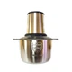 Електричний подрібнювач блискавка металевий UKC Food Kit Grinder стаціонарний з чашею 1.8л та подвійними лезами 300Вт - зображення 8