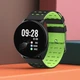 Смарт часы Smart Watch 119 Plus-фитнес браслет с тонометром, пульсометром и шагомером-умные часы наручные-фитнес трекер Черно-Зеленый - изображение 7