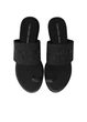 Шлёпанцы женские Calvin Klein Jeans чёрные, размер 39 (CK00022-02) - изображение 2