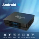 Мультимедійна ОТТ ТВ-приставка X96Q-Pro 2/16G, Android 10.2, Allwinner H313, TV BOX з пультом, 4х ядерний процесор, Wi-Fi Чорна - зображення 2