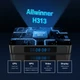 Мультимедійна ОТТ ТВ-приставка X96Q-Pro 2/16G, Android 10.2, Allwinner H313, TV BOX з пультом, 4х ядерний процесор, Wi-Fi Чорна - зображення 8