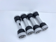 Гантели с изменяемым весом и функцией массажа Swan Fit Massage Dumbbells разборные женские для фитнеса Черный с серым - изображение 5