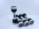 Гантели с изменяемым весом и функцией массажа Swan Fit Massage Dumbbells разборные женские для фитнеса Черный с серым - изображение 6