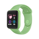 Смарт годинник Smart watch SWY68S розумний браслет з функціями фітнес трекера, вологозахистом, пульсометром та крокоміром Зелений - зображення 2