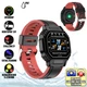 Смарт годинник Smart watch B3-2 розумний браслет з функціями пульсометра, дзвінки, повідомлення, крокомір, вологозахищений Червоний - зображення 1