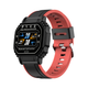 Смарт годинник Smart watch B3-2 розумний браслет з функціями пульсометра, дзвінки, повідомлення, крокомір, вологозахищений Червоний - зображення 2