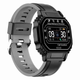 Смарт годинник Smart watch B3-2 розумний браслет з функціями пульсометра, дзвінки, повідомлення, крокомір, вологозахищений Чорний - зображення 2