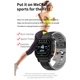 Смарт годинник Smart watch B3-2 розумний браслет з функціями пульсометра, дзвінки, повідомлення, крокомір, вологозахищений Чорний - зображення 4