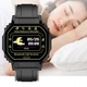 Смарт годинник Smart watch B3-2 розумний браслет з функціями пульсометра, дзвінки, повідомлення, крокомір, вологозахищений Чорний - зображення 5
