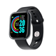Смарт годинник Smart watch SWY68S розумний браслет з функціями фітнес трекера, вологозахистом, пульсометром та крокоміром Чорний - зображення 4