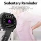 Смарт годинник Smart watch B3-2 розумний браслет з функціями пульсометра, дзвінки, повідомлення, крокомір, вологозахищений Чорний - зображення 7