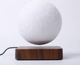 Настольный магнитный светильник левитирующий ночник Night Light Magic Moon Magnetic Луна на деревянной подставке - изображение 2