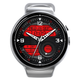 Розумний смарт годинник із сим картою Smart Watch i4-F15 Android 5.1 WiFi, GPS c функціями фітнес трекера, відповідь на дзвінок, 1GB/16Gb, екран 1.39" AMOLED White - зображення 5
