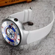 Розумний смарт годинник із сим картою Smart Watch i4-F15 Android 5.1 WiFi, GPS c функціями фітнес трекера, відповідь на дзвінок, 1GB/16Gb, екран 1.39" AMOLED White - зображення 8