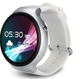 Розумний смарт годинник із сим картою Smart Watch i4-F15 Android 5.1 WiFi, GPS c функціями фітнес трекера, відповідь на дзвінок, 1GB/16Gb, екран 1.39" AMOLED White - зображення 11