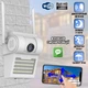 Уличная IP камера видеонаблюдения с прожектором 48 LED Smart House SH48 2Мп Wi-Fi , управление с телефона, Интерком IP66 - изображение 1