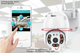 Уличная IP 4G SIM камера видеонаблюдения под СИМ карту поворотная Rangecam 4GN3 WIFI 360° 2.0mp датчик движения, запись, Android & Iphone приложение IP66 - изображение 8