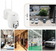 Уличная IP 4G SIM камера видеонаблюдения под СИМ карту поворотная Rangecam 4GN3 WIFI 360° 2.0mp датчик движения, запись, Android & Iphone приложение IP66 - изображение 17