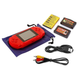 Портативная игровая ретро приставка с LCD экраном 2.7" UTM PXP3 16bit с подключением к ТВ + картридж с играми Красная - изображение 10