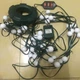 Світлодіодна ниткоподібних гірлянда 64 LED з сяючими кулями XMAS Umbrella Dazzler з верхівкою для ялинки 16 кольорів і 3 режими - зображення 8