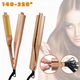 Профессиональный утюжок-плойка спиральная 2в1 Geemy Curling Iron 01WA многофункциональный стайлер с LED индикацией для завивки и выпрямления волос - изображение 1