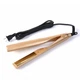 Профессиональный утюжок-плойка спиральная 2в1 Geemy Curling Iron 01WA многофункциональный стайлер с LED индикацией для завивки и выпрямления волос - изображение 6