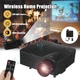 Портативный светодиодный проектор Wanlixing W662H FHD 80L с поддержкой Full HD 1080p домашний кинотеатр AV/VGA/SD/USB/HDMI - изображение 2