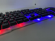 Комплект игровой клавиатура русская и мышь проводные Game Suit 288KT с RGB подсветкой для геймеров - изображение 7