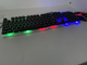 Комплект игровой клавиатура русская и мышь проводные Game Suit 288KT с RGB подсветкой для геймеров - изображение 10