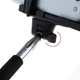 Селфі-палка бездротова Bluetooth з акумулятором SHold 07Z-05 для телефону, фотоапарата, екшн камери Чорний - зображення 4