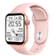 Смарт часы Smart Watch S6 Z32 PRO-44mm с двумя браслетами, голосовой вызов, фитнес трекер, измерение температуры тела Pink - изображение 2