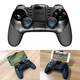Ігровий безпровідний геймпад Ipega 9156PG для Android/PC/Smart TV/PlayStation 3 PS3 акумуляторний джойстик Bluetooth - зображення 12